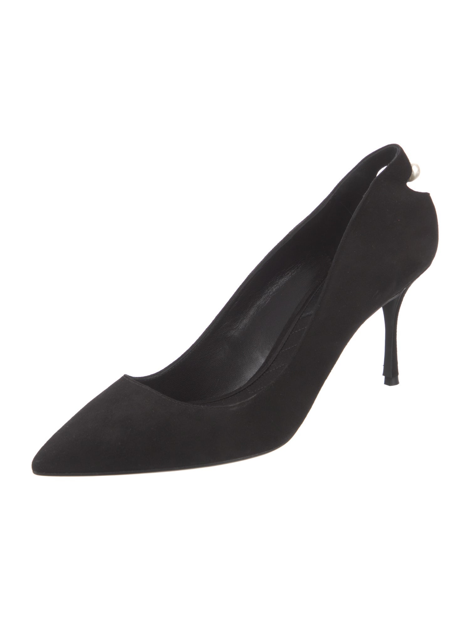 Nicholas Kirkwood Suede Pumps