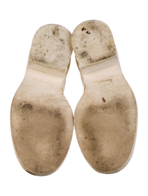 Nicholas Kirkwood Leather Combat Boots