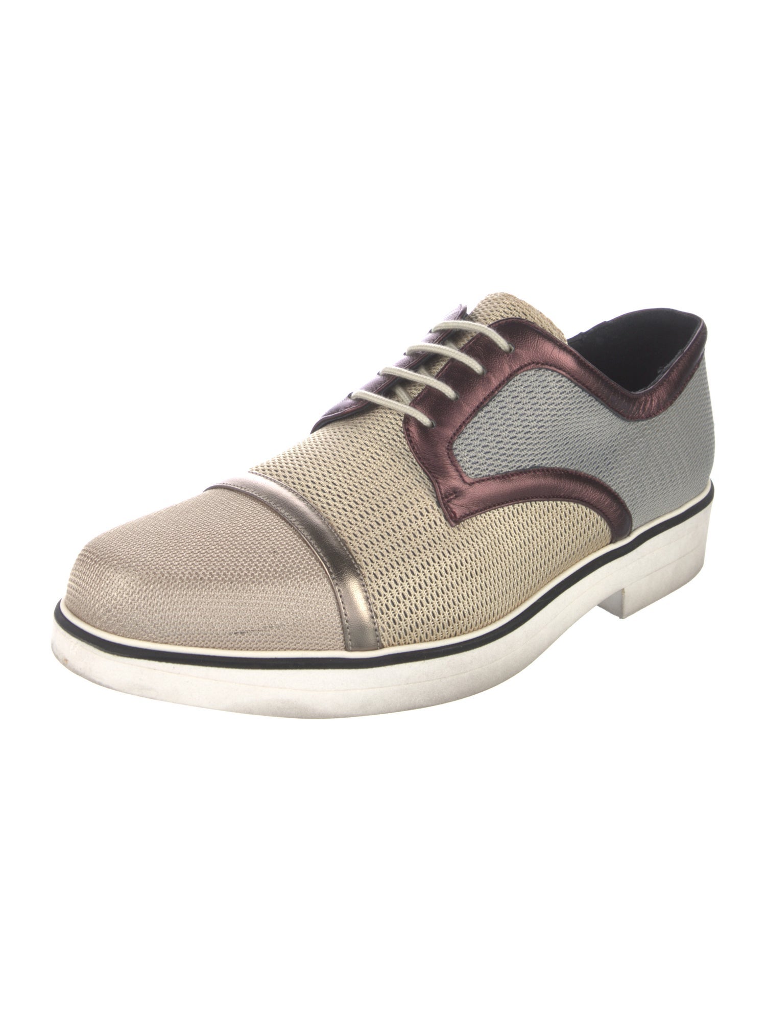 Nicholas Kirkwood Colorblock Pattern Spectators