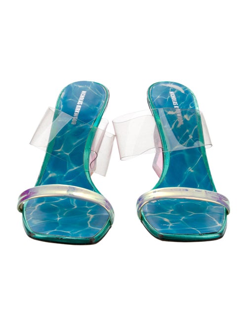 Nicholas Kirkwood PVC Slides