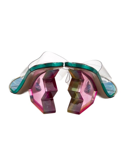 Nicholas Kirkwood PVC Slides