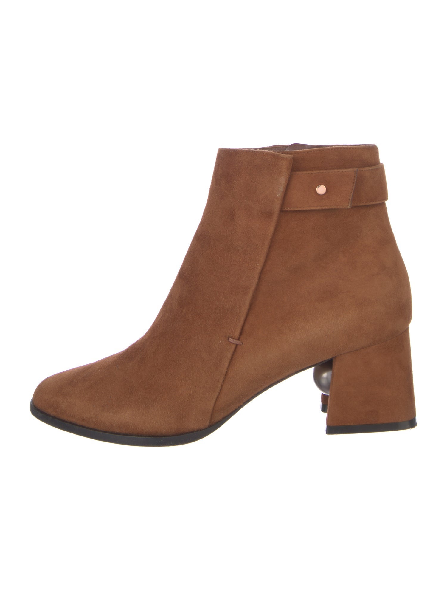 Nicholas Kirkwood Suede Boots