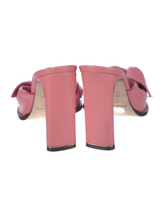 Nicholas Kirkwood Leather Slides