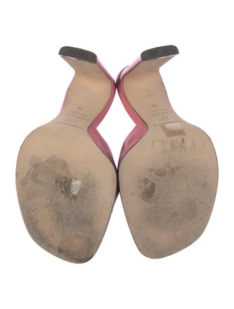 Nicholas Kirkwood Leather Slides