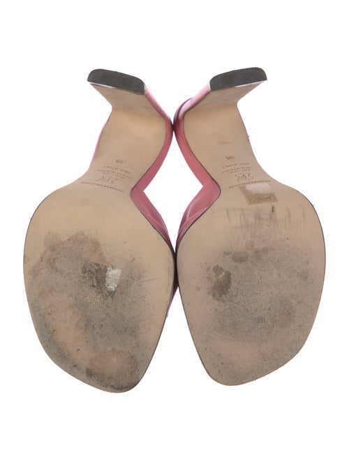 Nicholas Kirkwood Leather Slides