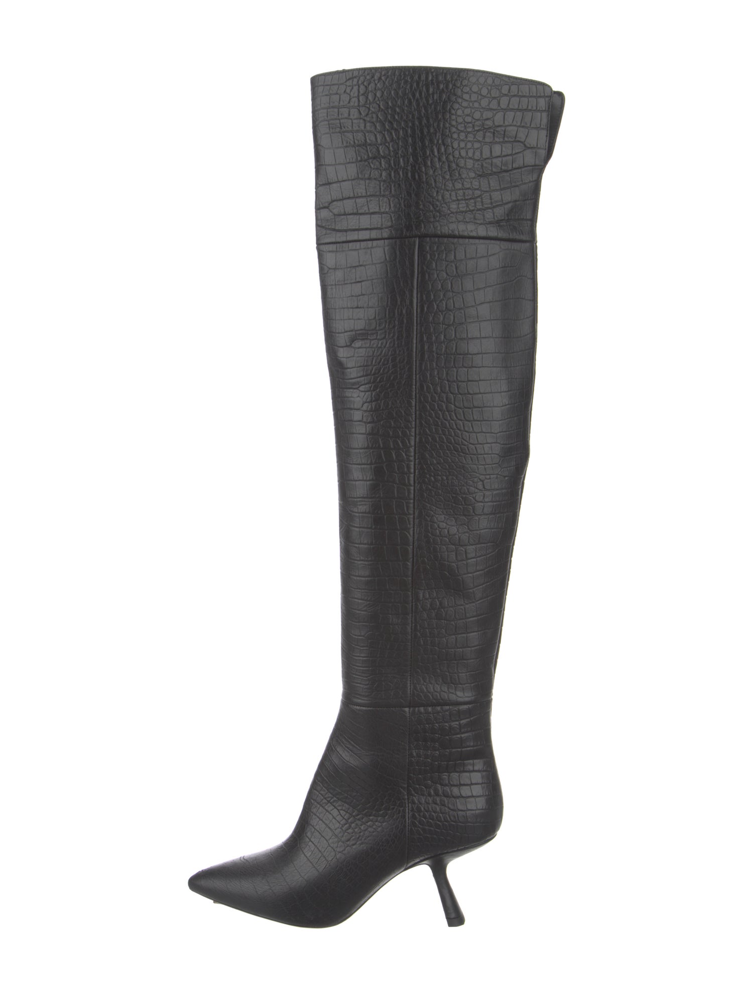 Nicholas Kirkwood Embossed Leather Boots