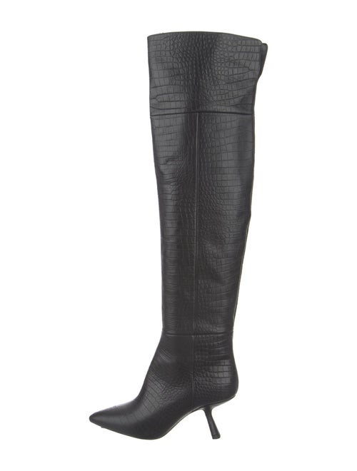 Nicholas Kirkwood Embossed Leather Boots