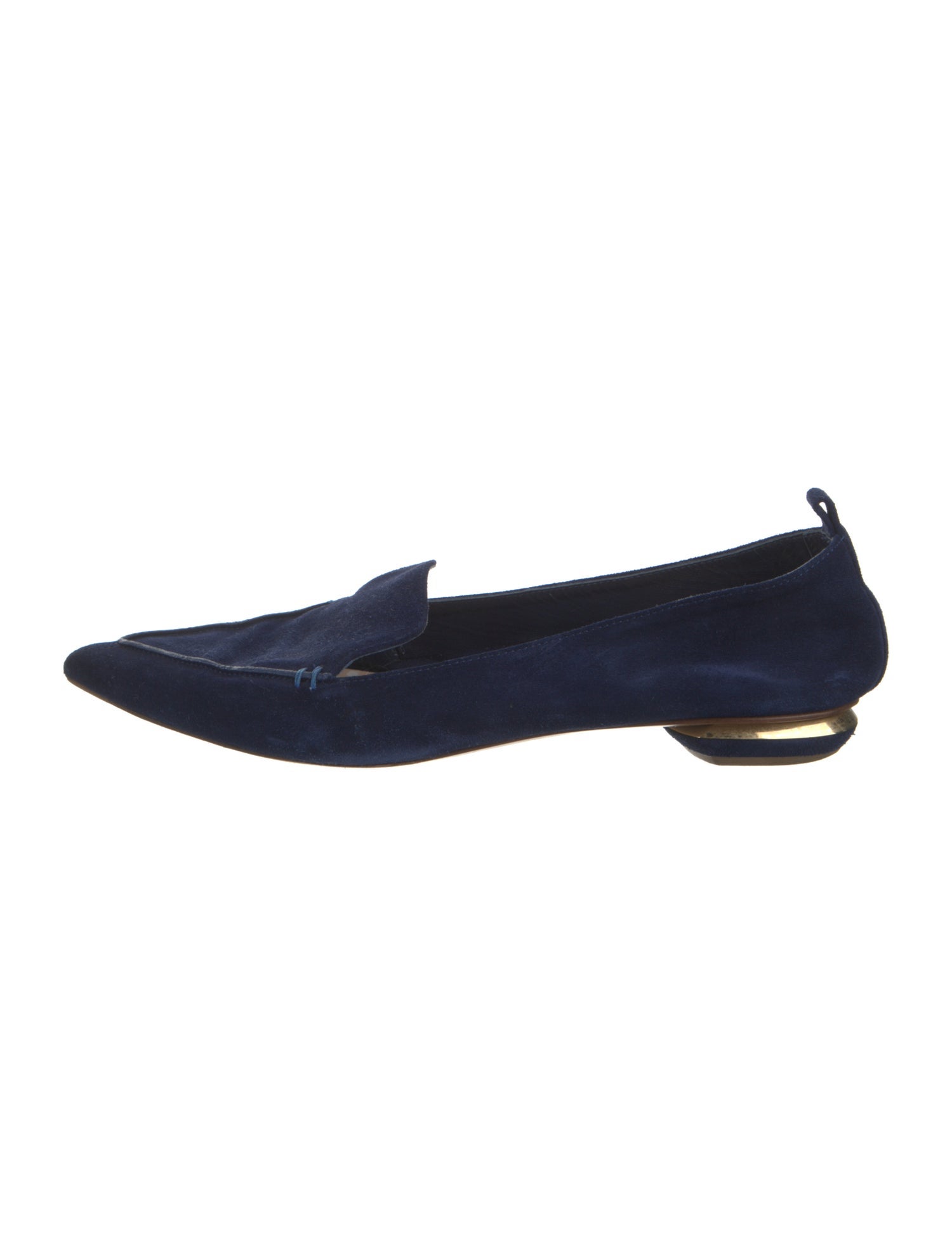 Nicholas Kirkwood Suede Loafers