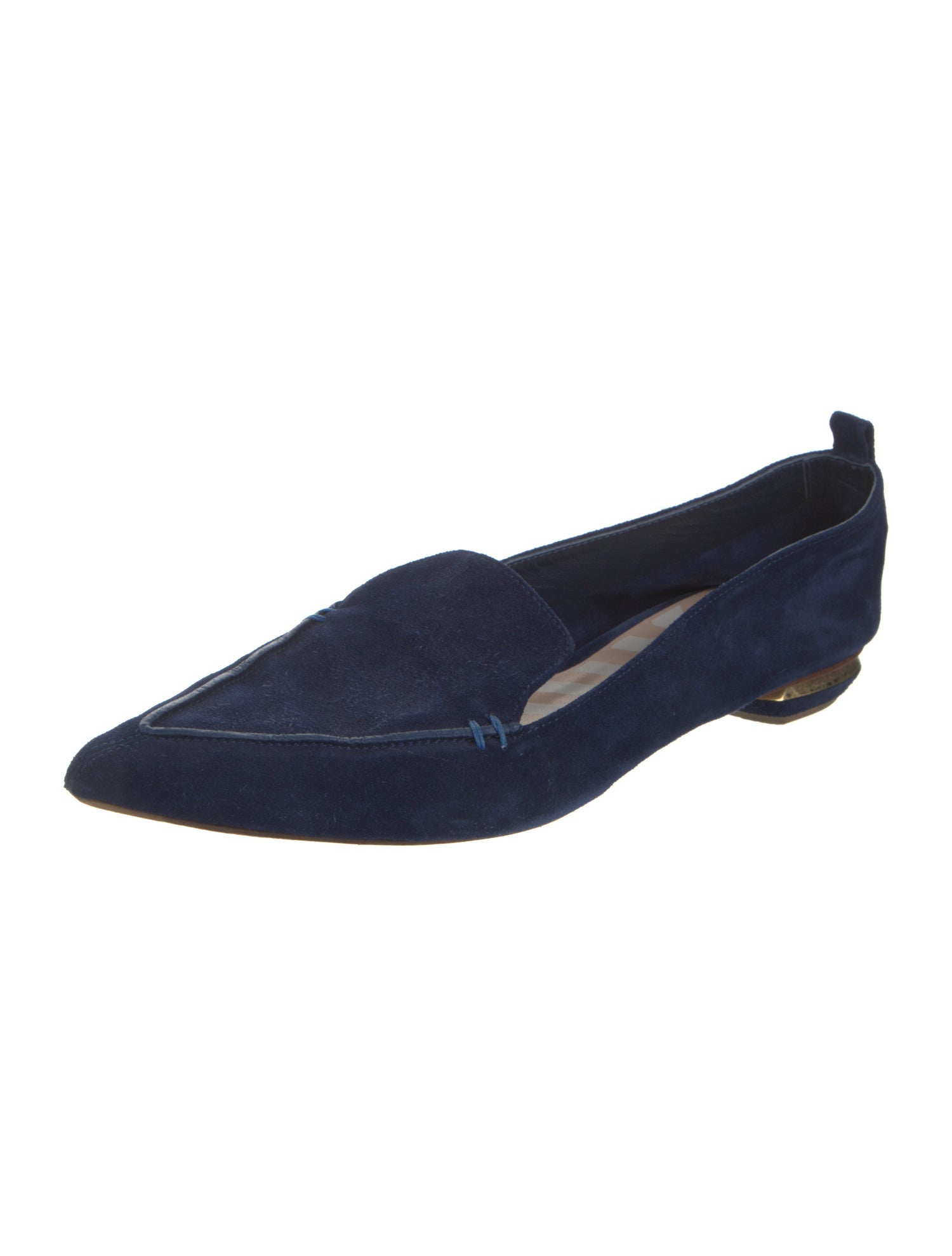 Nicholas Kirkwood Suede Loafers
