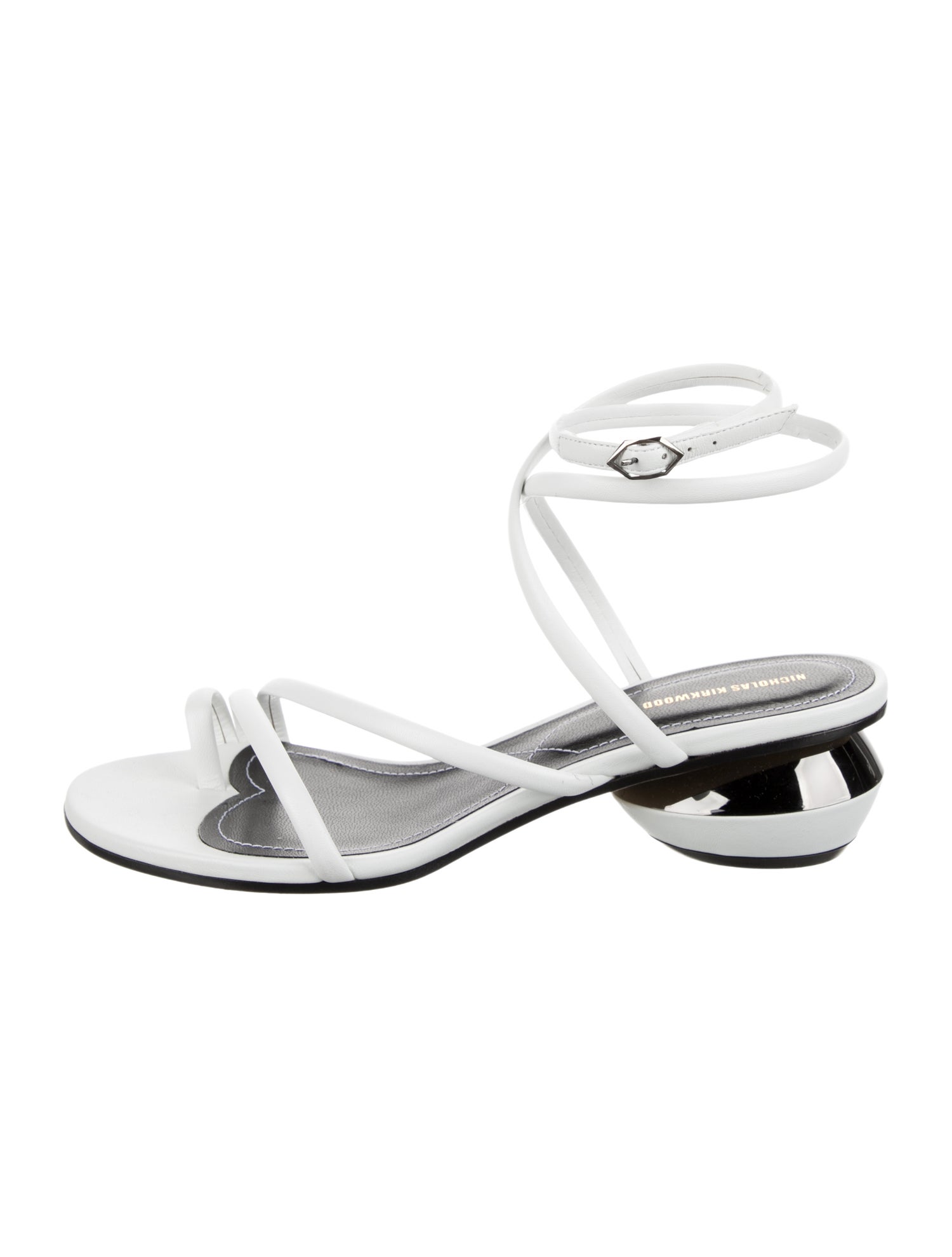 Nicholas Kirkwood Leather Sandals