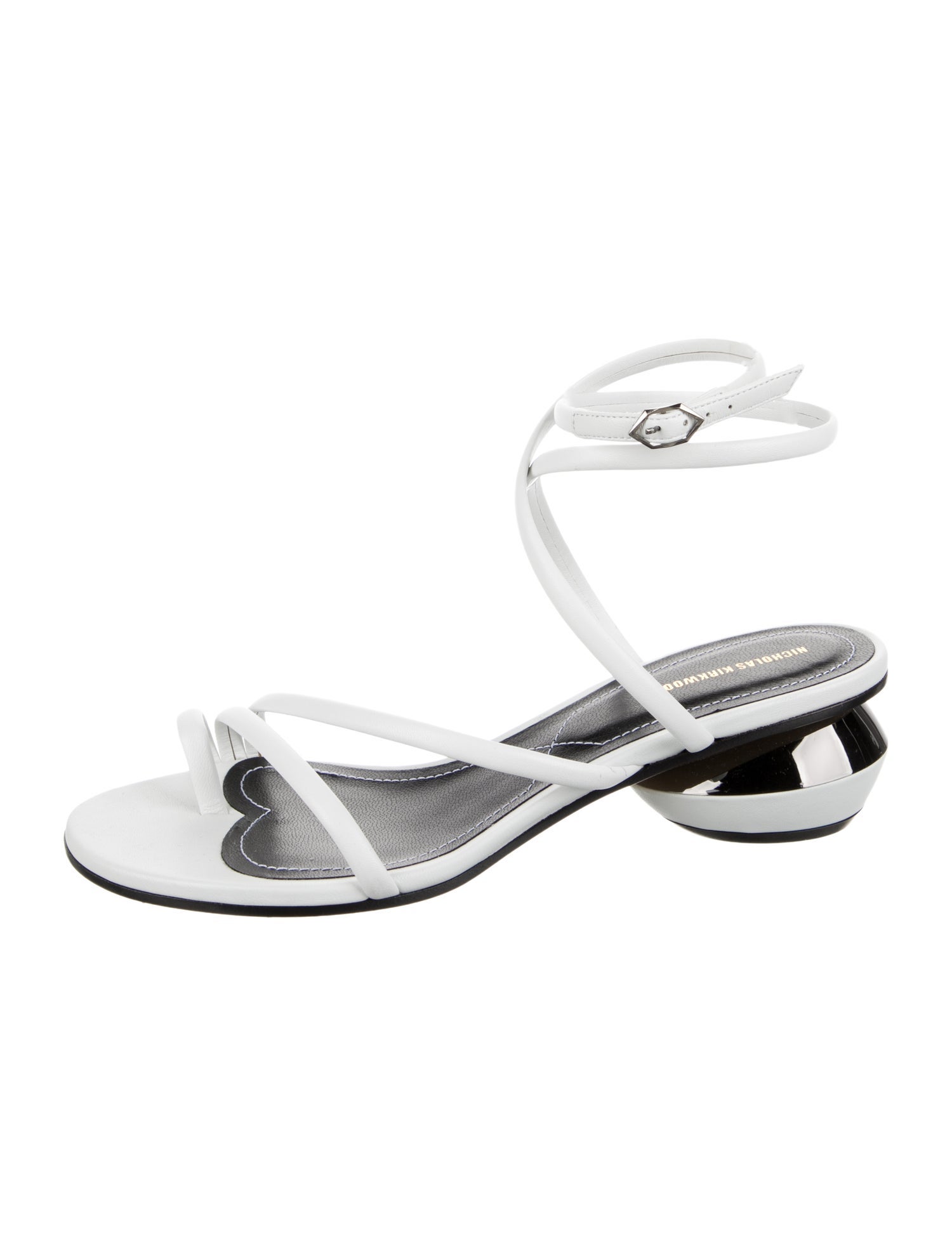 Nicholas Kirkwood Leather Sandals