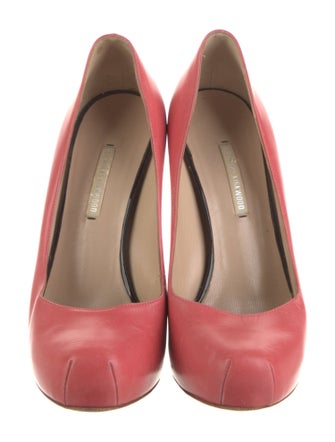 Nicholas Kirkwood Leather Pumps