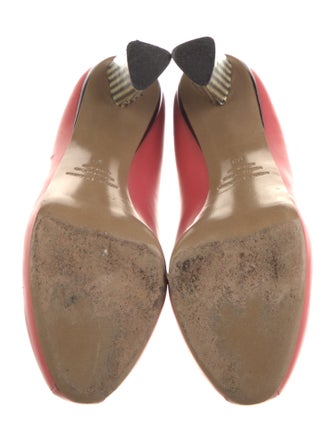 Nicholas Kirkwood Leather Pumps