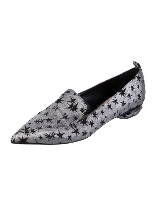 Nicholas Kirkwood Printed Loafers