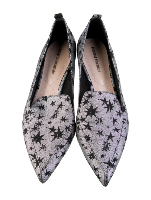 Nicholas Kirkwood Printed Loafers