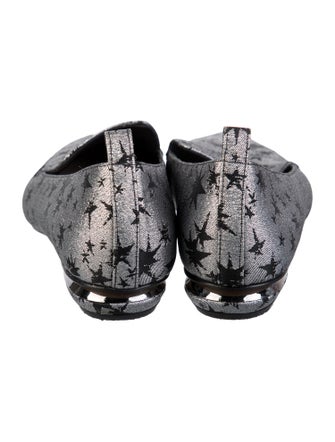 Nicholas Kirkwood Printed Loafers