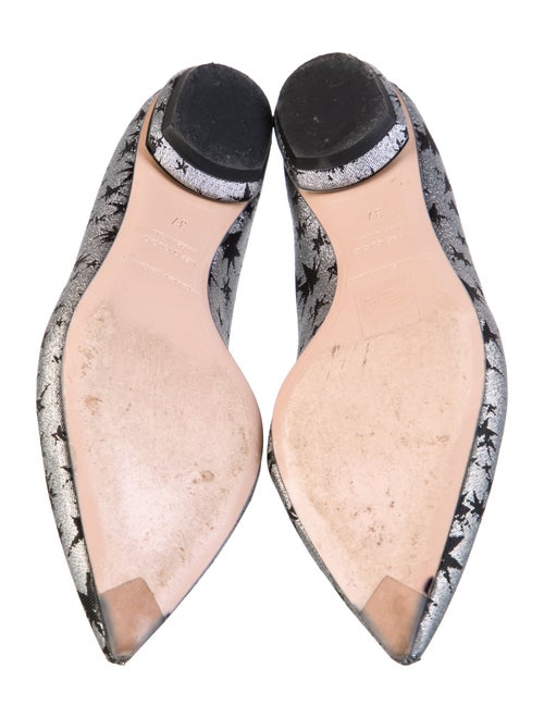 Nicholas Kirkwood Printed Loafers