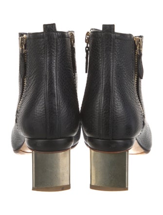 Nicholas Kirkwood Leather Boots