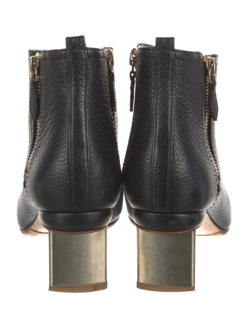 Nicholas Kirkwood Leather Boots
