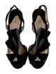 Nicholas Kirkwood Suede Slingback Sandals