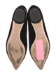 Nicholas Kirkwood Velvet Flats