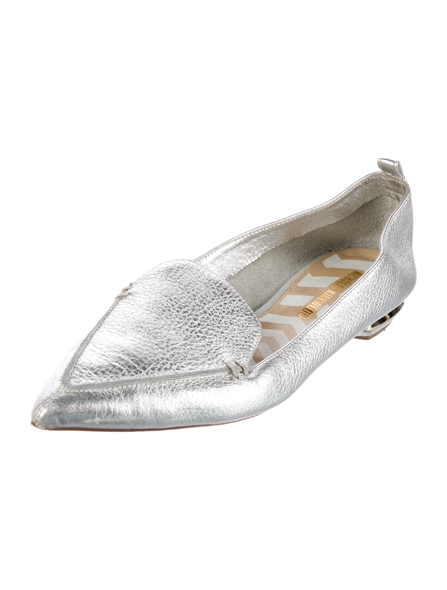 Nicholas Kirkwood Leather Loafers