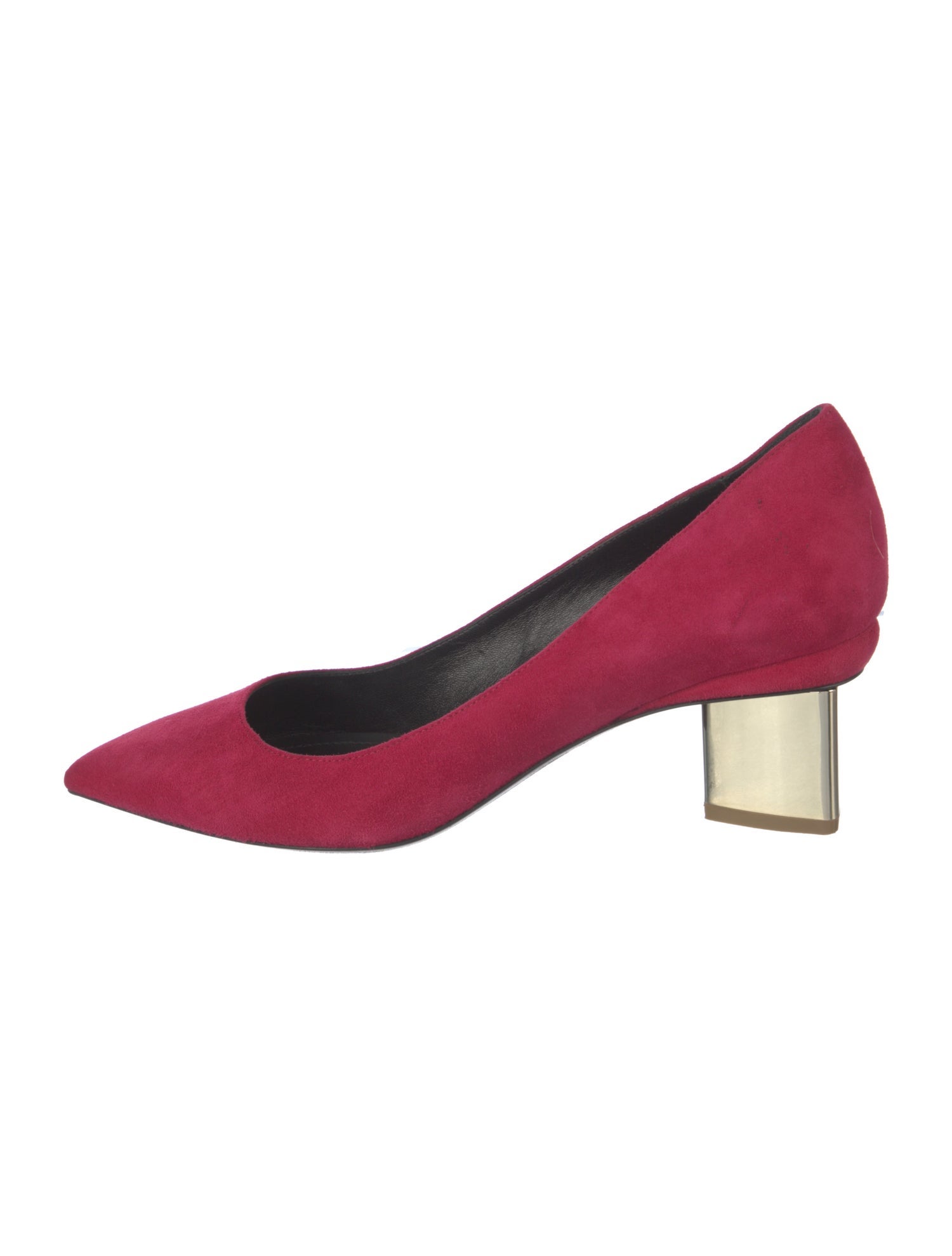 Nicholas Kirkwood Suede Pumps