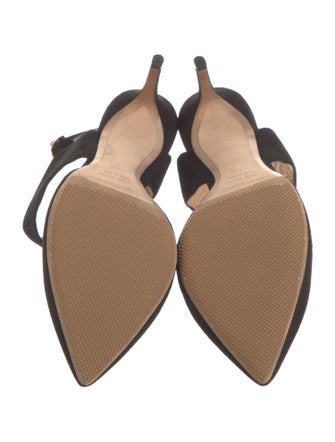 Nicholas Kirkwood Suede Slingback Pumps