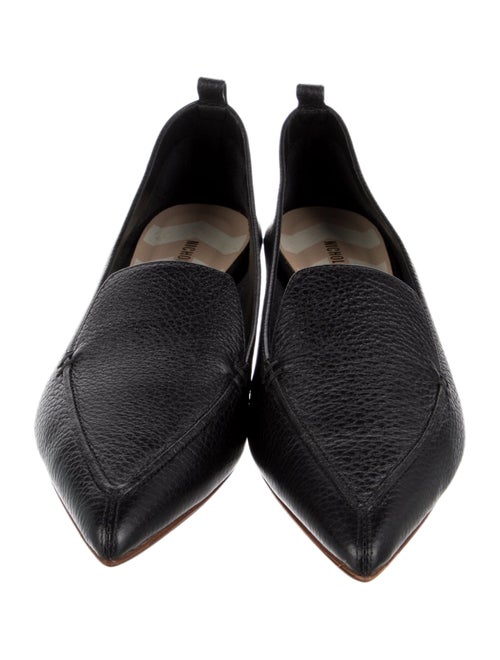 Nicholas Kirkwood Leather Loafers
