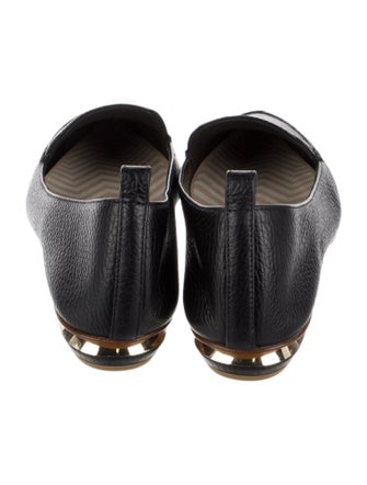 Nicholas Kirkwood Leather Loafers