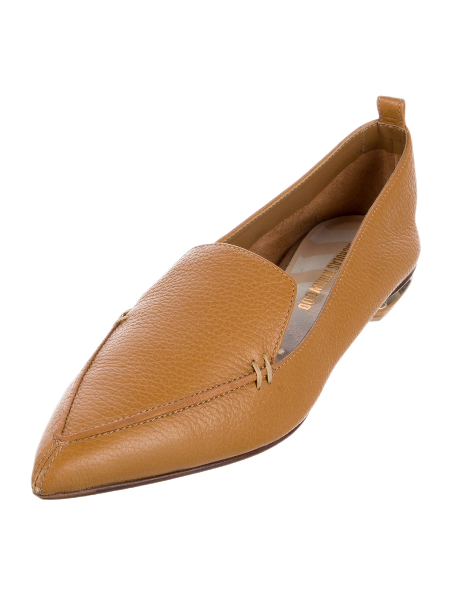 Nicholas Kirkwood Leather Loafers
