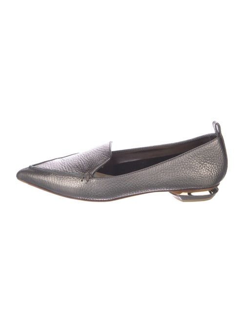 Nicholas Kirkwood Leather Loafers