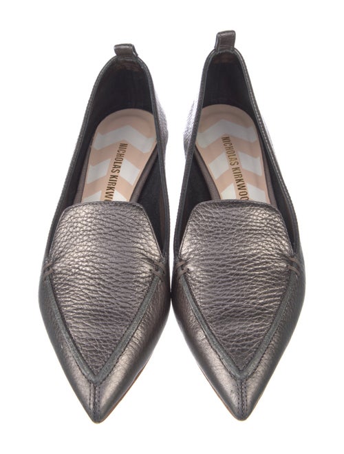 Nicholas Kirkwood Leather Loafers