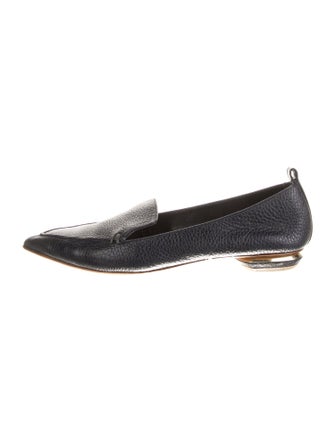 Nicholas Kirkwood Leather Loafers