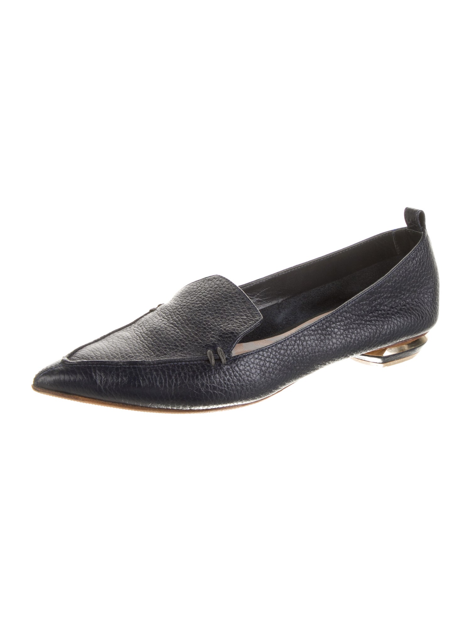 Nicholas Kirkwood Leather Loafers