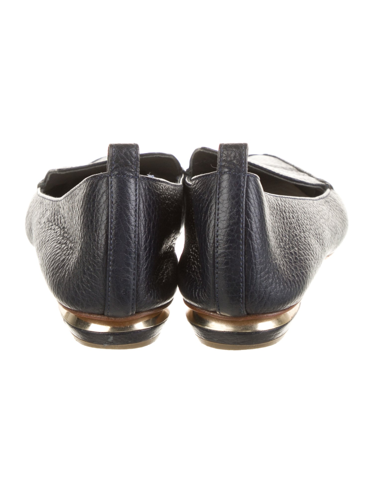 Nicholas Kirkwood Leather Loafers