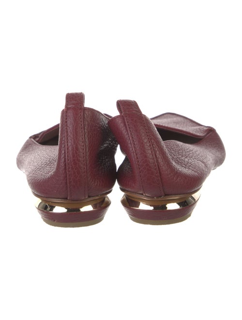 Nicholas Kirkwood Leather Loafers