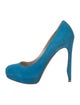 Nicholas Kirkwood Suede Pumps