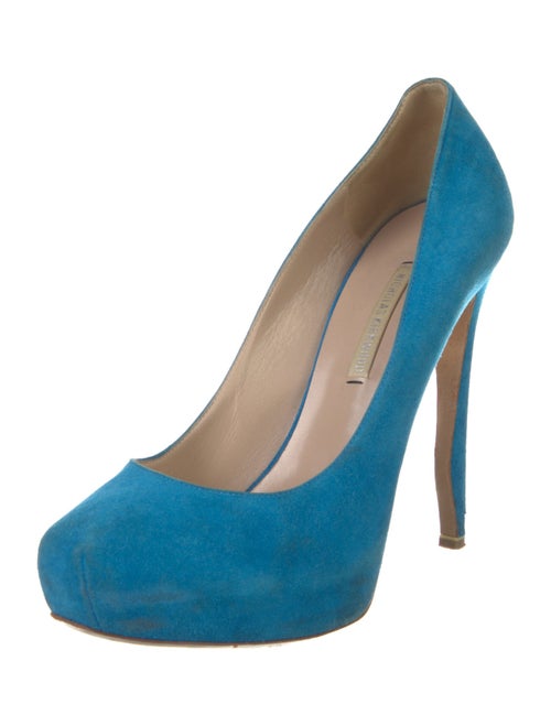 Nicholas Kirkwood Suede Pumps
