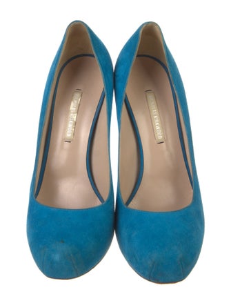Nicholas Kirkwood Suede Pumps