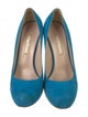 Nicholas Kirkwood Suede Pumps