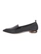 Nicholas Kirkwood Leather Flats