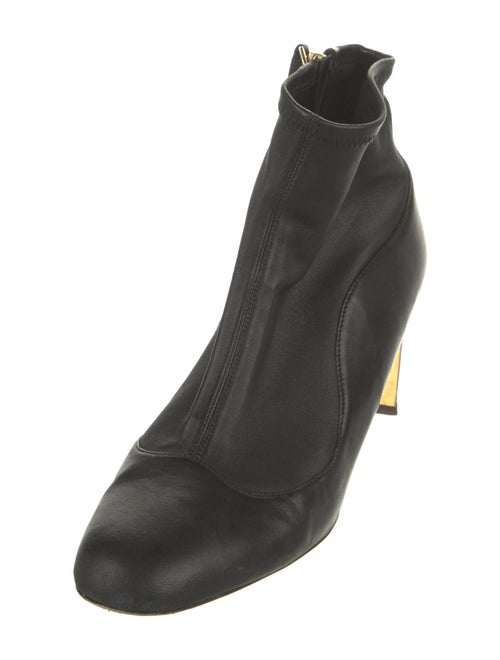 Nicholas Kirkwood Leather Boots