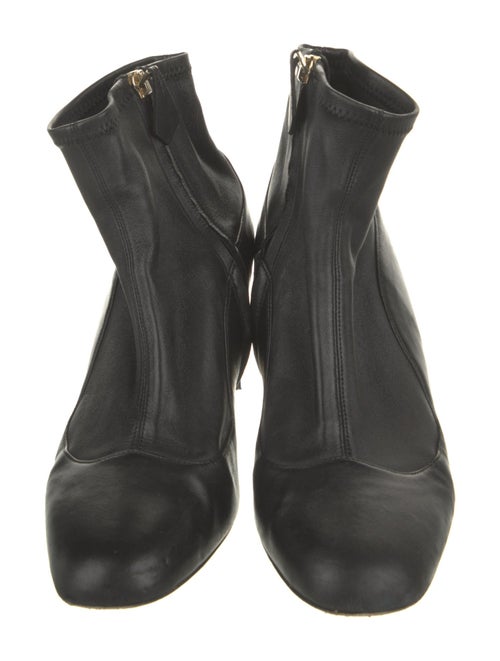 Nicholas Kirkwood Leather Boots