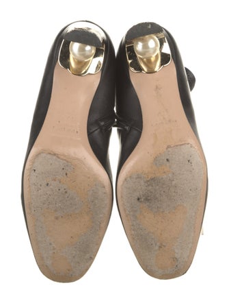 Nicholas Kirkwood Leather Boots