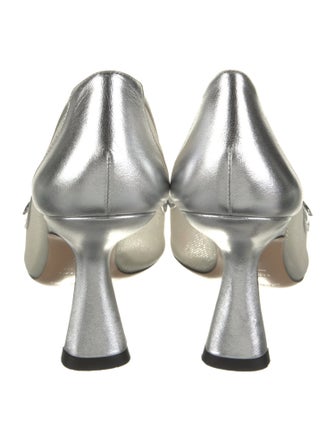 Nicholas Kirkwood Mesh Glitter Accents Pumps