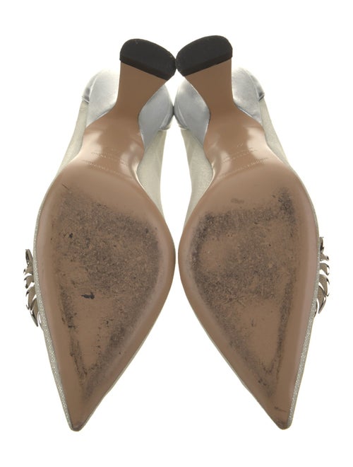 Nicholas Kirkwood Mesh Glitter Accents Pumps