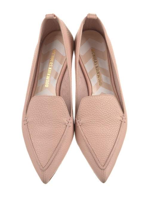 Nicholas Kirkwood Leather Loafers