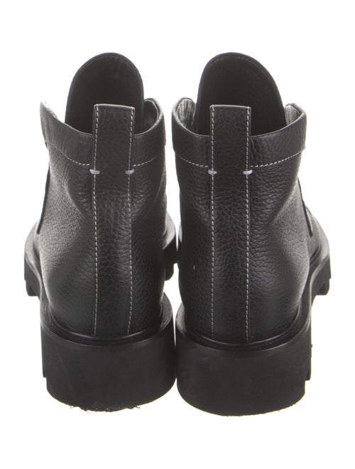 Nicholas Kirkwood Leather Combat Boots