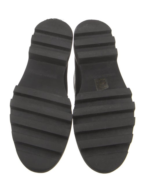 Nicholas Kirkwood Leather Combat Boots